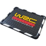 Kaydirmaz Silikonlu Ped Arac Gogus Torpido Ev Ofis Cok Amacli Wrc Damali Desen 18 Cm X 13,5Cm