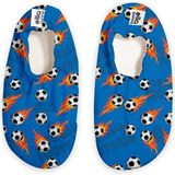 Kaydırmaz Taban, Unisex Bebek, Çocuk Deniz Ayakkabısı, Havuz Patiği, Dinozor - 18 - 20
