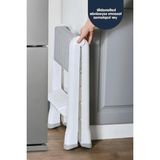 Kaydırmaz Tabanlı 2 Katlı Katlanır Merdiven Taburesi, 200 kg Kapasite