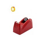 Kaydırmaz Tabanlı Büyük Boy Bant Kesme Makinesi Para Bandı Bant Kesici + Küçük Bant (Kırmızı) (PRS-U4-1020-K)