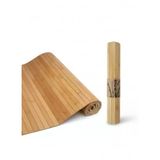 Kaydırmaz Tabanlı Lüks Bambu Paspas, 45X70 Cm