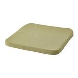 Kaydırmaz Tabanlı Sandalye Minderi MeridyenDukkan Açık Yeşil Renk IKEA 36x36x2.5 Cm