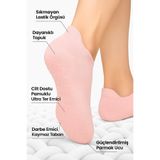 Kaydırmaz Tabanlı Unisex Pembe Yoga, Pilates Ve Tavaf Çorabı | Konforlu Spor Patik Çorap 36-40 Pembe