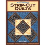 Kaye Wood's Strip-Cut Quilts: Using the 4-Angle of the Starmaker 8 Master Template