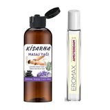 Kayganlaştırıcı Jel 100 ml Uyarıcı Jel Lavanta Kokulu ve Kadın Etkilemeye Yardımcı İksir Koku Seti