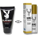 Kayganlaştırıcı Lube Jel 50 ml + Stag Gecìktìrìcì Sprey