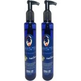 Kayganlaştırıcı Yasemin Aromalı Jel - Lubricant Jasmine Flavored Gel 250ML x 2 Adet - 1li