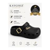 KAYGISIZ AYAKKABI Kadın Ortopedik Sabo Terlik Tokalı Hafif Kaydırmaz Taban Günlük Hastane Doktor Hemşire Terliği