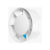 Kayı Kayıtes Yuf 100- Yuvarlak Plastik Aksiyel Banyo & Wc Fanı - Aspiratörü Beyaz