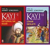 Kayı Serisi 1. ve 2. Kitaplar Set Ahmet Şimşirgil Osmanlı Tarihi (Ertuğrul'un Ocağı, Cihan Devleti)