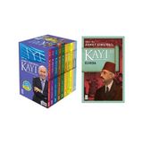 Kayı Serisi 11 Kitap Full Set Ahmet Şimşirgil Kutulu + Kayı Bayrağı