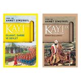 Kayı Serisi 8. ve 9. Kitaplar 2 Kitap Set Ahmet Şimşirgil Osmanlı Tarihi (Islahat Darbe ve Devlet, Sonun Başlangıcı)