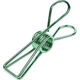 Kayıgo Kayigo Tiny Paslanmaz Çelik Mini Mandal 12'li Green - Yeşil