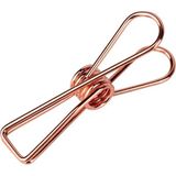 Kayıgo Kayigo Tiny Paslanmaz Çelik Mini Mandal 12'li Rose Gold - Pembe
