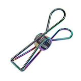 Kayigo Tiny Paslanmaz Çelik Mini Mandal Onikili - Rainbow