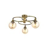 Kayık Modern Avize E27 36w 60cm Metal Eskitme Avonni-ar-1661-3e Kaplama