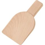 Kayın Ahşap Spatula 4 8 x 28 cm - Çok Renkli