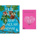 Kayıp Ağaçlar Adası Aşk (Pembe Kapak) -2 Kitap Set