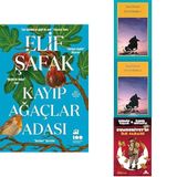 Kayıp Ağaçlar Adası,İnce Memed 1,İnce Memed 2,Cumhuriyet'in İlk Sabahı-4 Kitap Set
