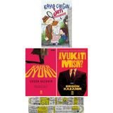Kayıp Çileğin Sırrı / Kader Oyunu / Avukatı Mısın? 3 Kitap Set (Matematik Öğreten Cetvel) - Ergün Kazanır