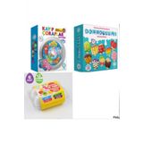 Kayip Corap Dondurma Eslestirme Ve 6Li Geometrik Yumurta