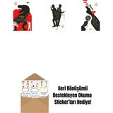 Kayıp Dünya + Sherlock Holmes’un Vaka Kitabı + Sherlock Holmes'un Dönüşü + Okuma Sticker'ları - Hayır