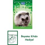 Kayıp Kirpi Yavrusu + Boyama Kitabı