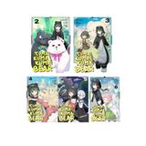 Kayıp Kıta Yayınları Kuma Kuma Kuma Bear 2-3-4-5-6 Manga Seti Çizgi Roman Yeni