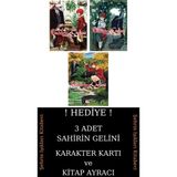Kayıp Kıta Yayınları Sahirin Gelini 1-2-3 Manga Seti (3 Kitap) / 3 Adet Sahirin Gelini Karakter Kartı ve Kitap Ayracı Hediye