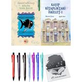 Kayıp Kitaplıktaki Iskelet 1 ve Küçük Kara Balık 2li Set