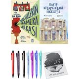 Kayıp Kitaplıktaki Iskelet 1 ve Sözcüklerin Kamera Arkası 2'li Set