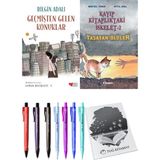 Kayıp Kitaplıktaki Iskelet 2 Yaşayan Ölüler ve Zaman Bisikleti 2 Geçmişten Gelen Konuklar 2li Set