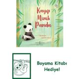 Kayıp Minik Panda + Boyama Kitabı