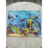 "Kayıp Şehir" Puzzle 150 Parça – Eğlenceli Su Altı Dünyası