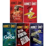 Kayıp Tanrılar Ülkesi - Aşkımız Eski Bir Roman - Sis ve Gece - Şeytan Ayrıntıda Gizlidir - Agatha'nın Anahtarı - Ahmet Ümit