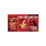 Kayıp Tanrılar Ülkesi - Kırlangıç Çığlığı + Aşkımız Eski Bir Roman : Ahmet Ümit 3 Kitap Set