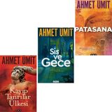 Kayıp Tanrılar Ülkesi - Sis ve Gece - Patasana - Ahmet Ümit