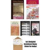 Kayıp Zamanın Izinde Serisi 7 Kitap Marcel Proust + Okuma Sticker'ları