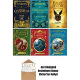 Kayıp Zamanın Izinde Serisi 8 Kitap Set Marcel Proust + Okuma Sticker'ları