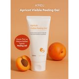 Kayısı Asidi ve Meyve Özleri İçeren Peeling Jel A'PIEU Apricot Visible Peeling Gel