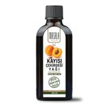 Kayısı Çekirdeği Yağı 100 ml – Saf Soğuk Pres Cam Şişe Üzüm Çekirdeği Yağı (Prunus Armeniaca Seed Oil)