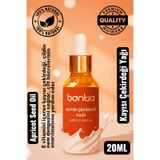 Kayısı Çekirdeği Yağı 20 Ml Cilt Bakımı Göz Altı Morlukları Ve Saç Için Doğal Yağ 20 ML