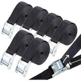 Kayışı, Kısa Bağlama Kayışı, Kelepçeli Kilitli, Siyah, Yaylı Kilit, 6 x 1 M, Sabitleme Kemeri, Bisiklet, Germe Kemeri, Bagaj Taşıyıcı, Motosiklet, Bisiklet Taşıyıcı, Bagaj, Kamp Için