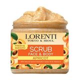 Kayısı Özlü Pürüzsüzleştirici Yüz ve Vücut Peeling 500 ml