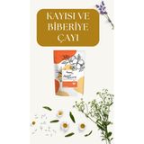 Kayısı ve Biberiye Çayı