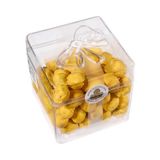 Kayısılı Draje 200 gr Pleksi Kutu
