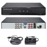 Kayıt Cihazı Ahd Dvr 4 Kanal Wıfı 5mp 1080P H265 Xmeye Sunplus SP-4200