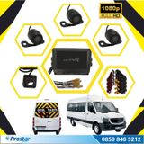 Kayıtlı Okul ve Servis Taşıtları 4 lü Kamera 7 inç Monitör Full