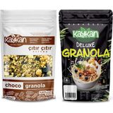 Kaykan Granola Deluxe & Granola Choco - 600 gr