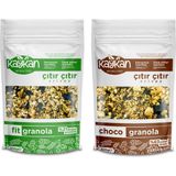 Kaykan Müsli 300 gr Fit Granola ve 300 gr Choco Granola - 600 gr